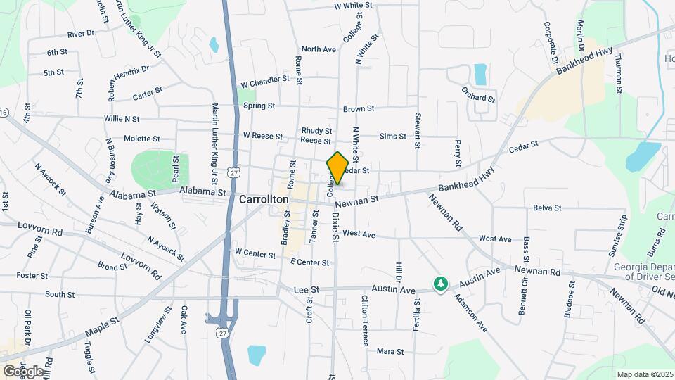 107 Robinson Ave Map and Location Details