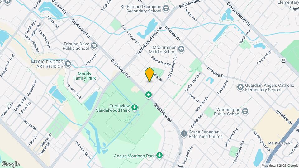 17 Vermont Rd Map and Location Details