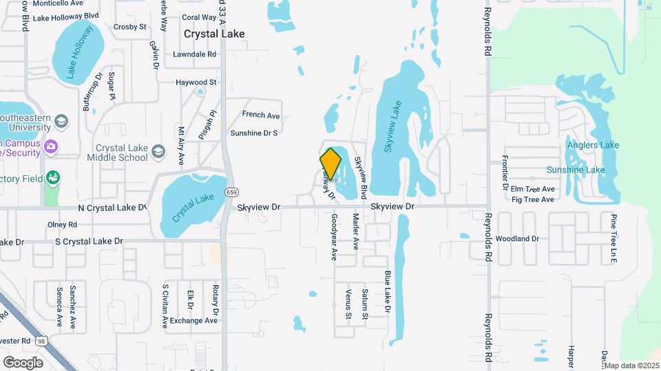 1334 Fairway Dr Map and Location Details