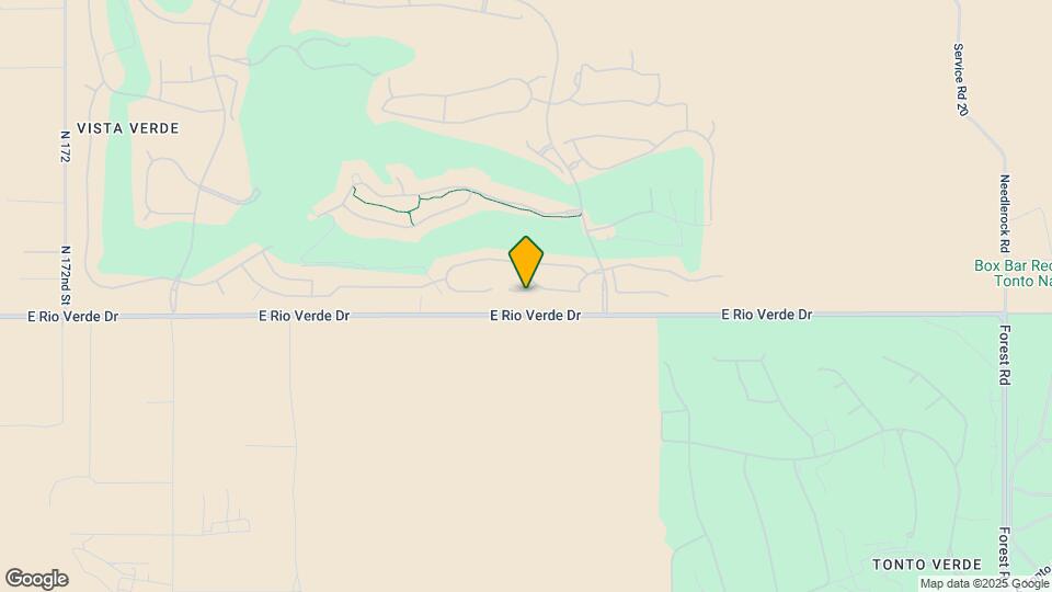 18001 E Silver Sage Ln, Unit 1 Map and Location Details