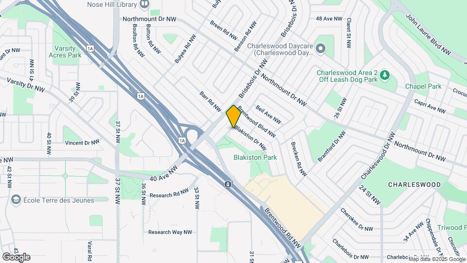 3111 Blakiston Dr NW Map and Location Details