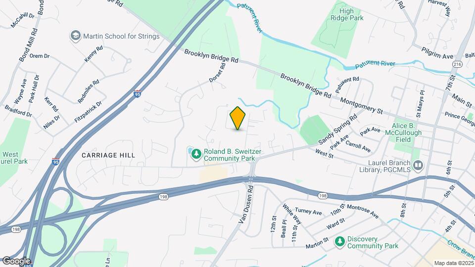 7723 Haines Ct Map and Location Details