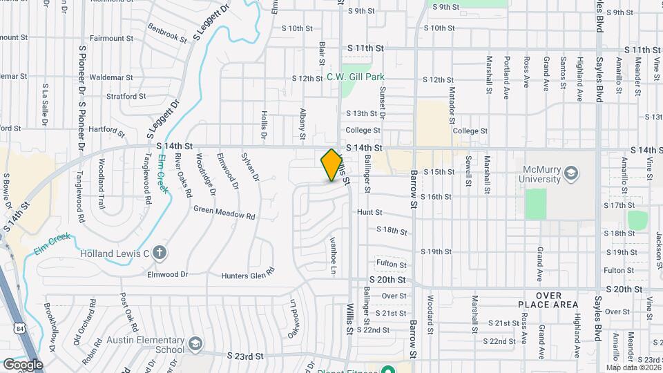 3325 S 15th St Map and Location Details