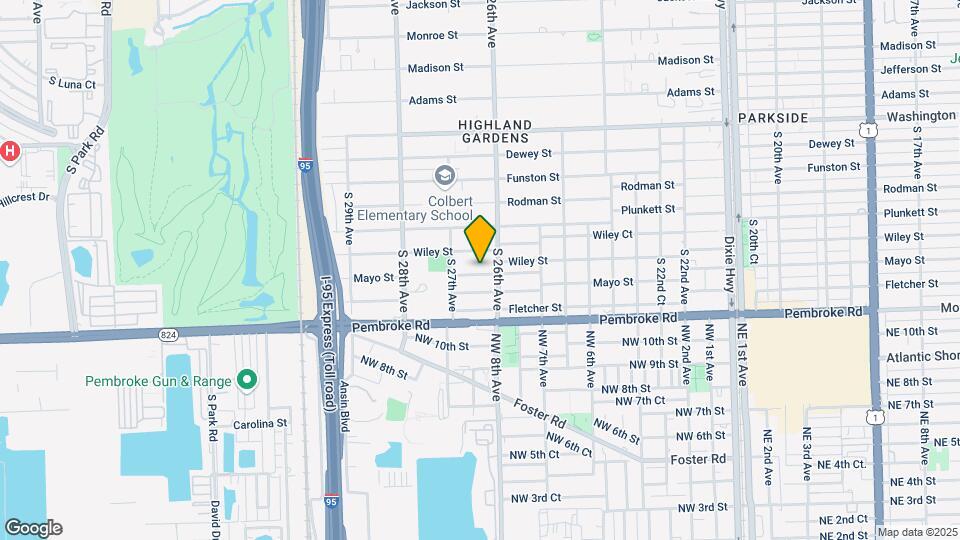 2623 Mayo St Map and Location Details