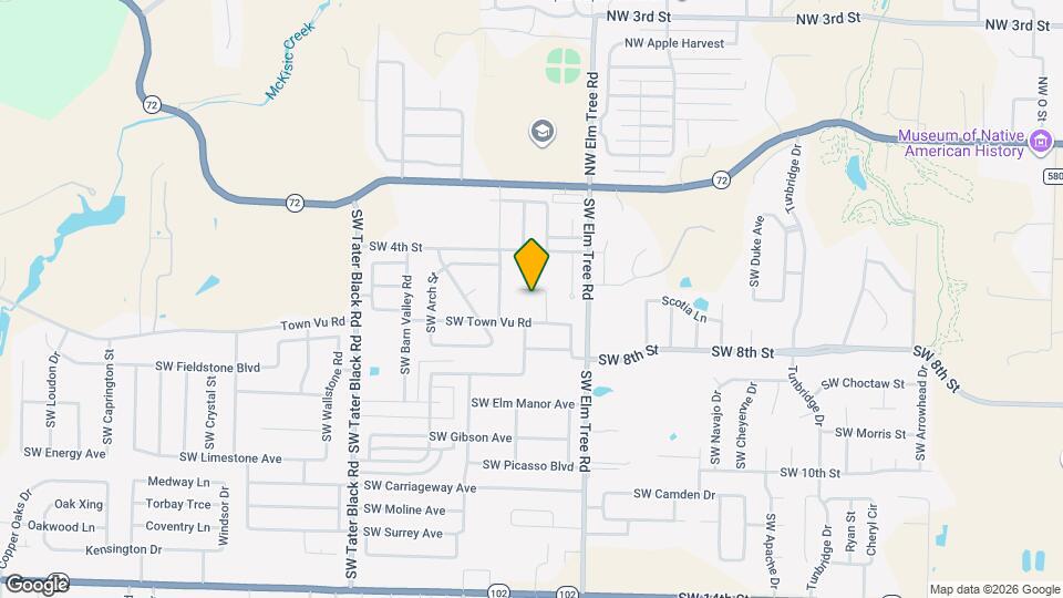 3503 SW Baybridge Cove Map and Location Details