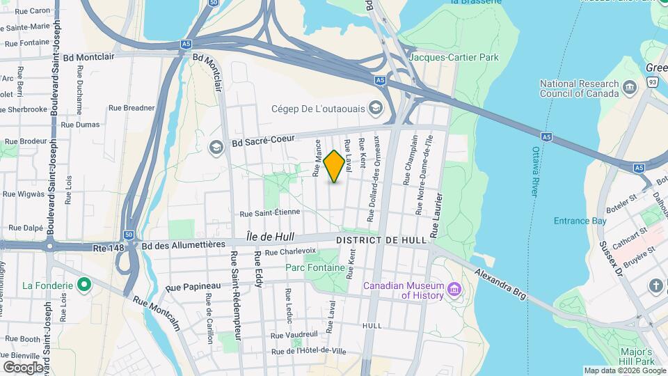 17 Rue Sainte-Hélène Map and Location Details