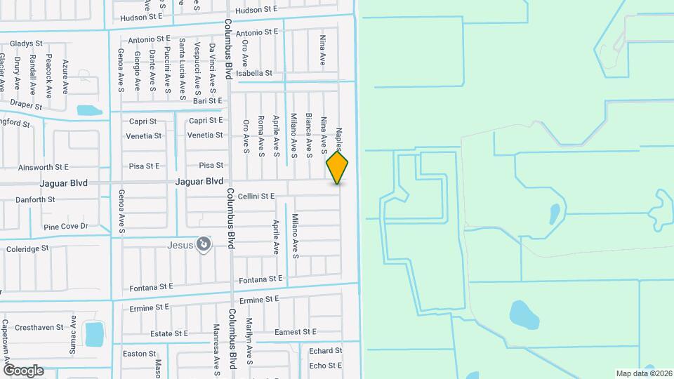 1251 Cellini St E Map and Location Details