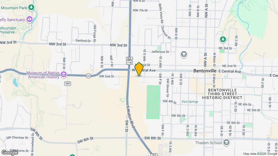 805 SW 2nd St Mapa y Detalles de la Ubicación