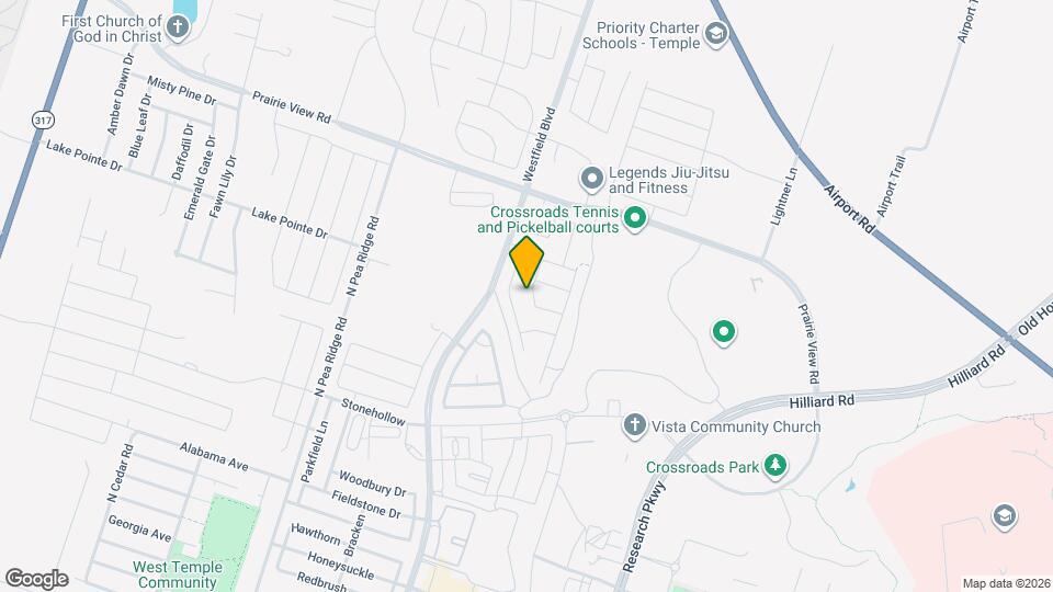 1236 Grand Oak Trl Mapa y Detalles de la Ubicación
