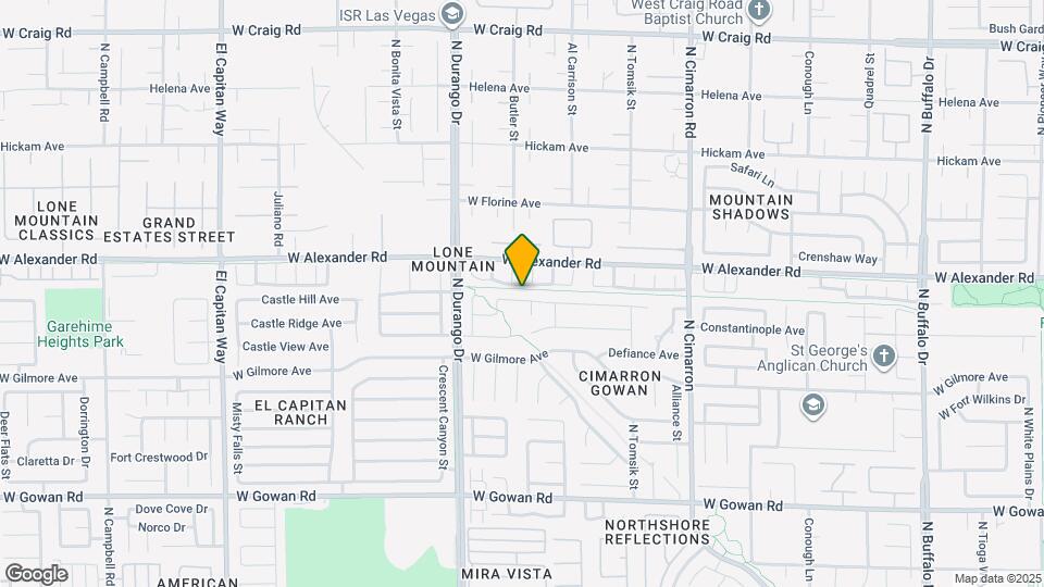 8366 Woodland Prairie Ave Map and Location Details