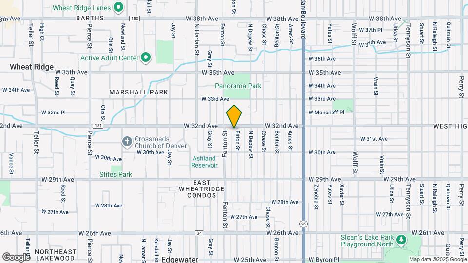 3175 Eaton St Mapa y Detalles de la Ubicación