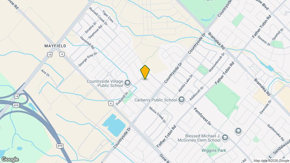 88 Villadowns Trail Map and Location Details