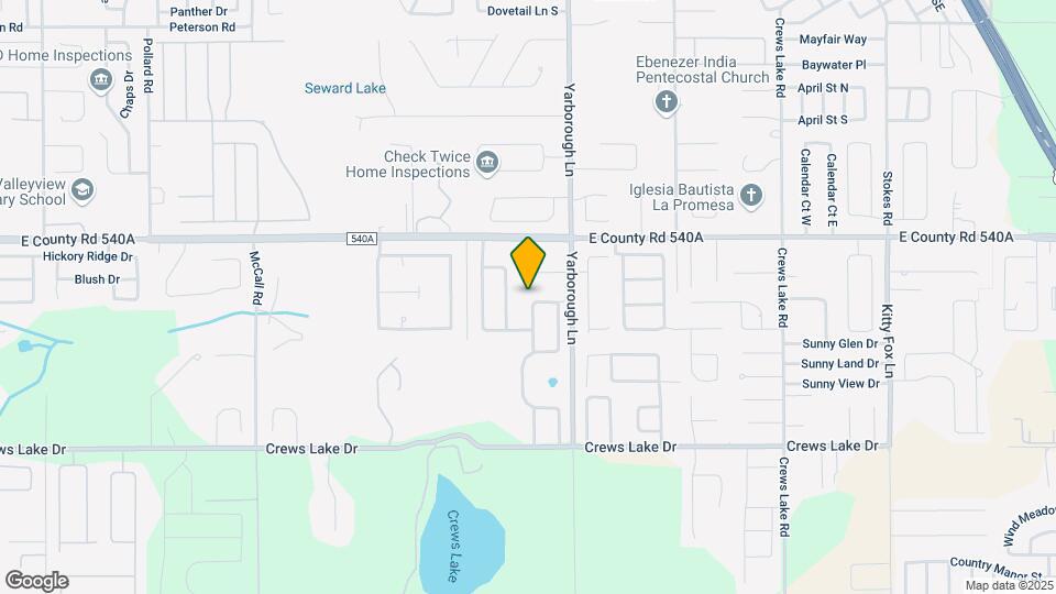 3648 Welsch Way Map and Location Details