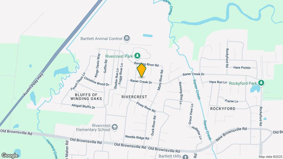 6376 Raner Creek Dr Map and Location Details