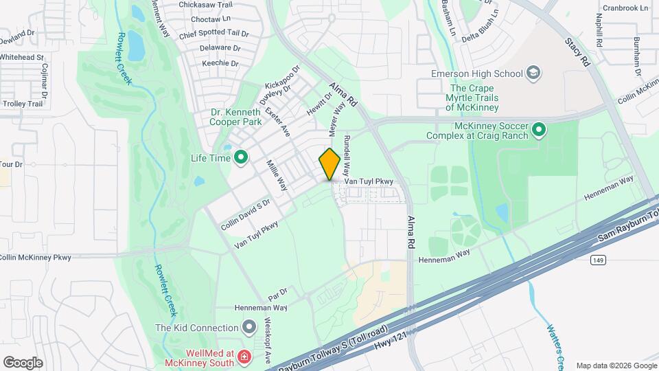 7251 Van Tuyl Pkwy Mapa y Detalles de la Ubicación