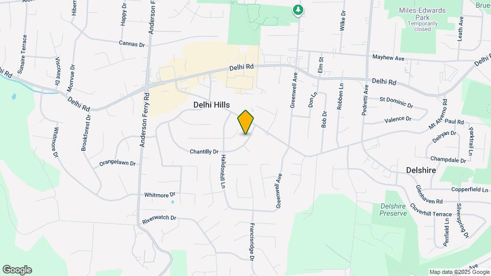 5020 Chantilly Dr Map and Location Details