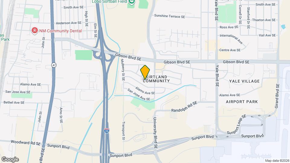 1512 Spence Ave SE Map and Location Details