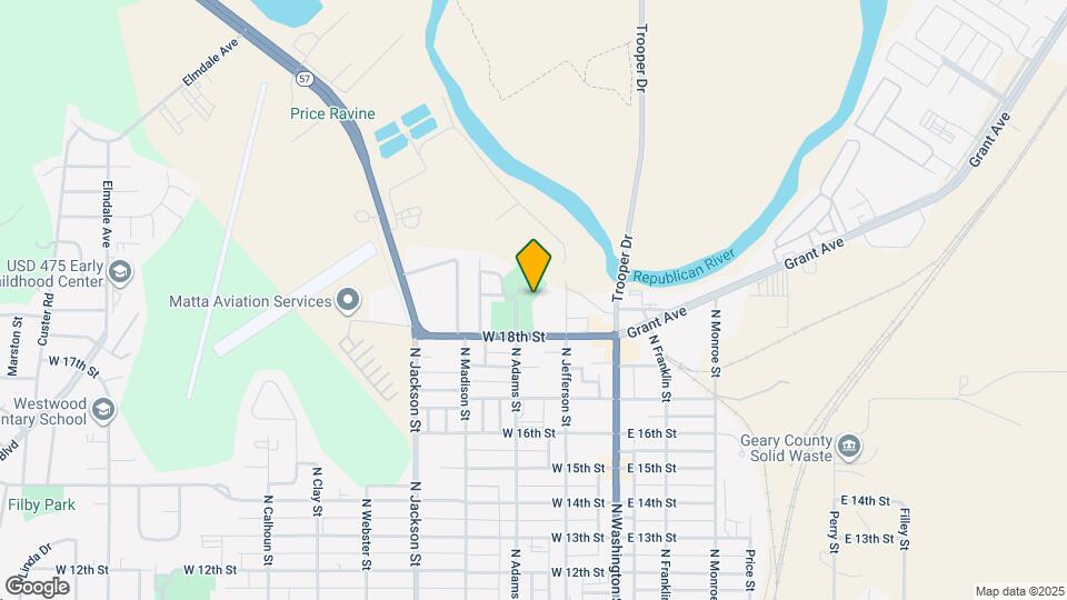 1911 Buffalo Soldier Pkwy Map and Location Details