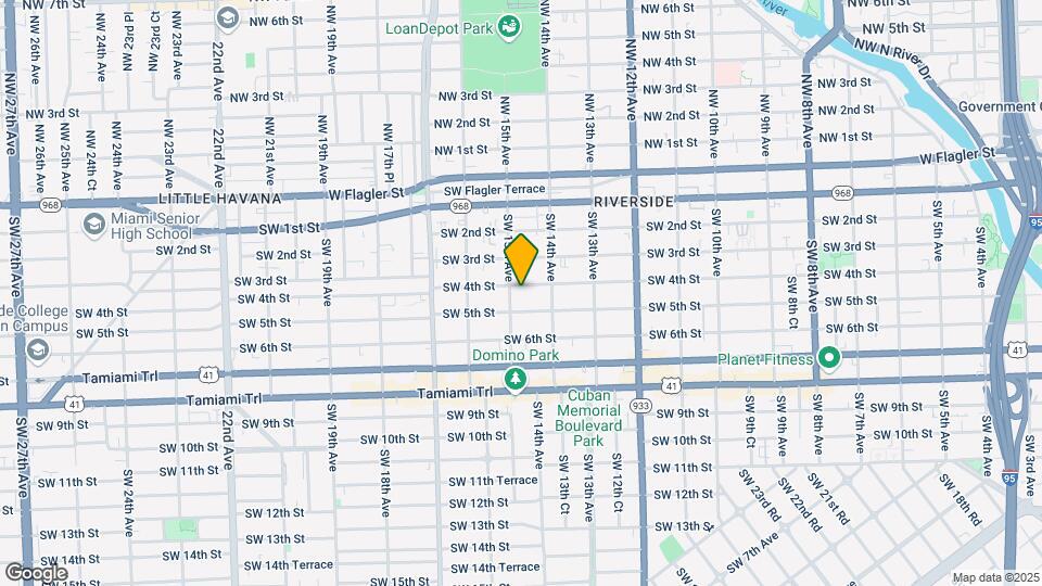 1460 SW 4th St Map and Location Details