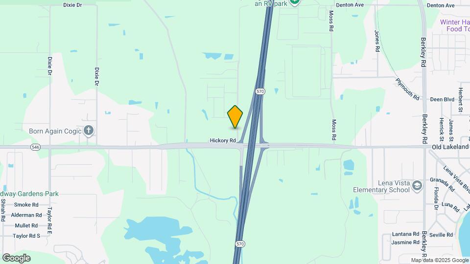 2850 Hickory Rd Map and Location Details