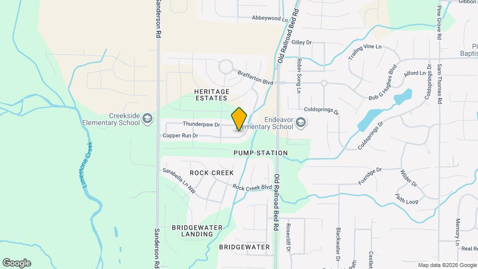 29911 Copper Run Dr Map and Location Details