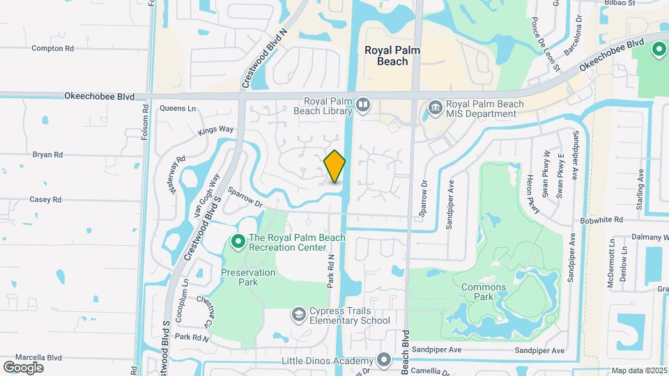 469 Long Bow Ct Map and Location Details