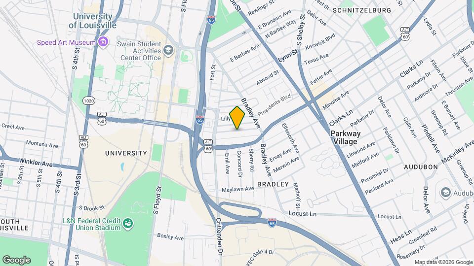 536 Wainwright Ave Map and Location Details