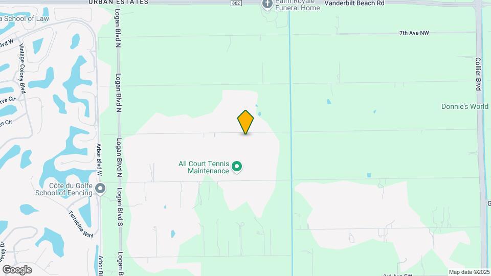 4980 Coral Wood Dr Map and Location Details