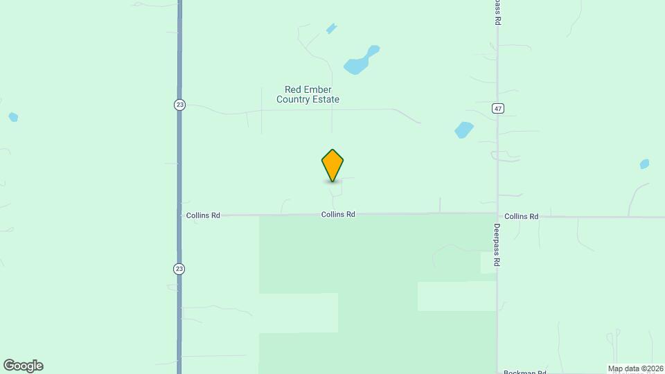 20604 Collins Rd Map and Location Details