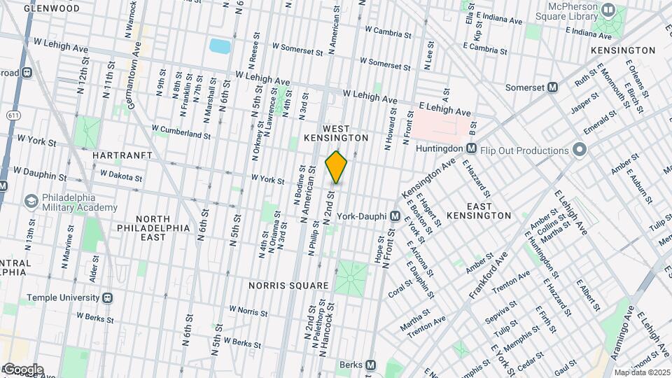 2401 N 2nd St Mapa y Detalles de la Ubicación