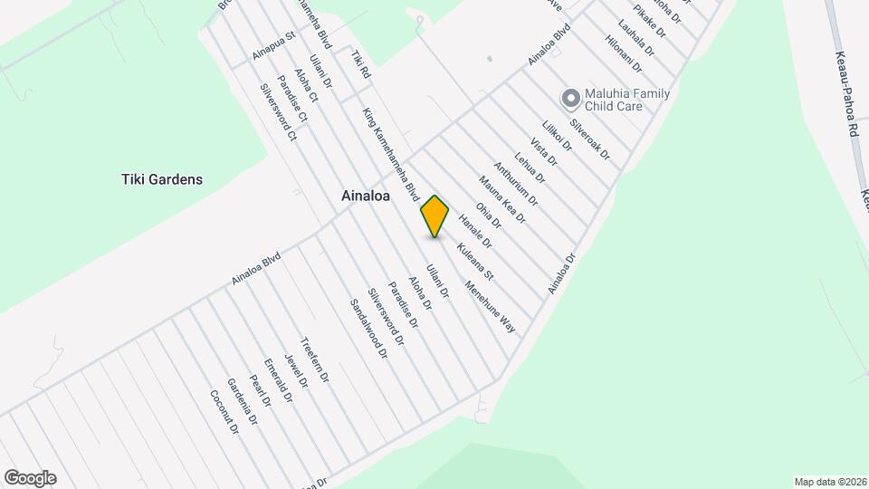 16-2076-2076 King Kamehameha Blvd Map and Location Details