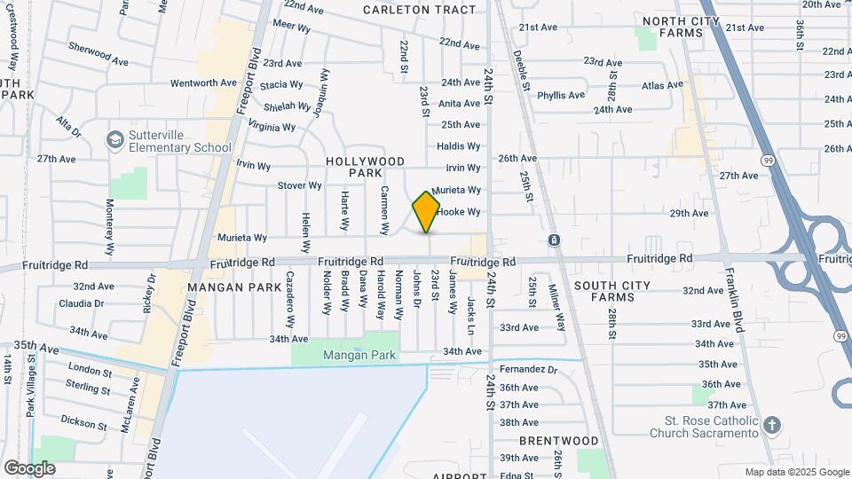 5506 23rd St Mapa y Detalles de la Ubicación