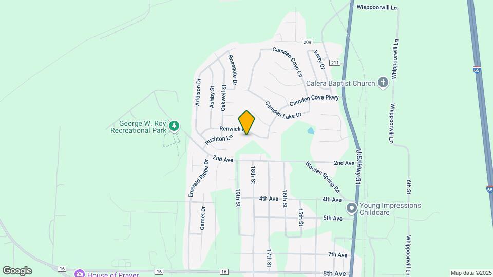 127 Renwick Ln Map and Location Details