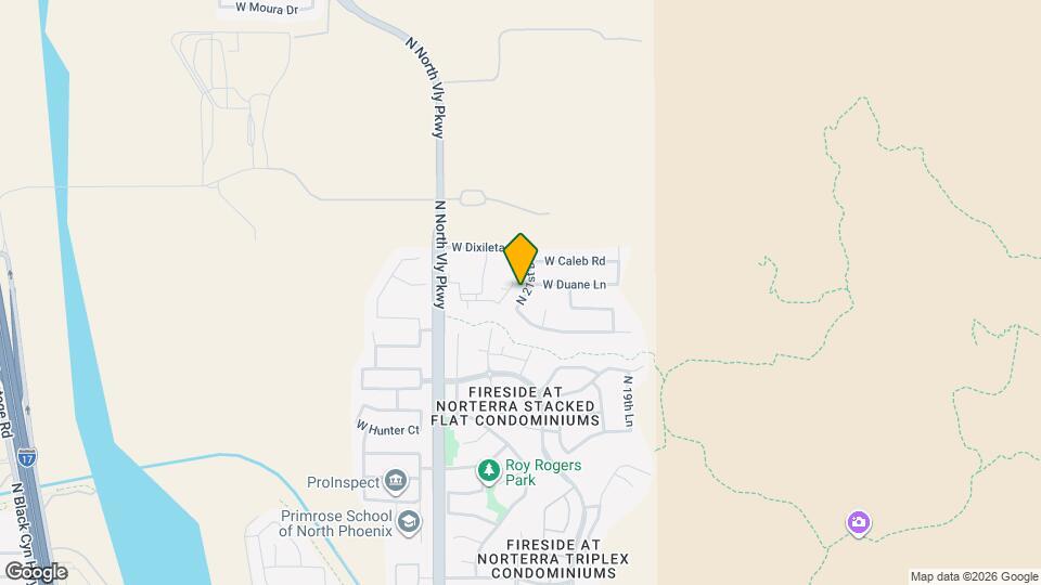 29610 N 21st Dr Map and Location Details