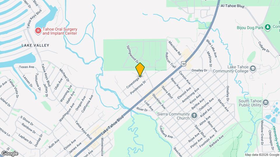 2510 Conestoga St, Unit A Map and Location Details