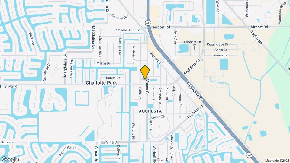 3121 VASCO St Map and Location Details