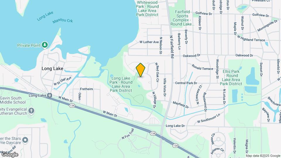 1170 N Nature Ct Map and Location Details