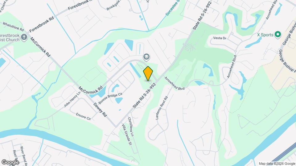 115 Galil Dr Map and Location Details