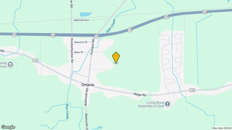 Community Ridge Map and Location Details