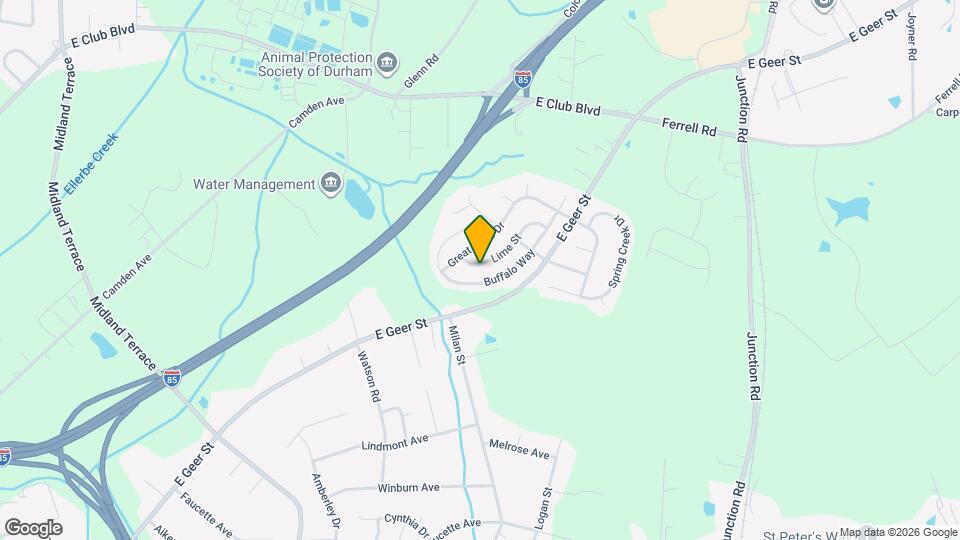 2010 Lime St Map and Location Details