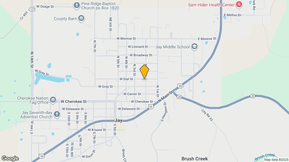 208 W Dial St Apartments Jay, OK Apartments For Rent