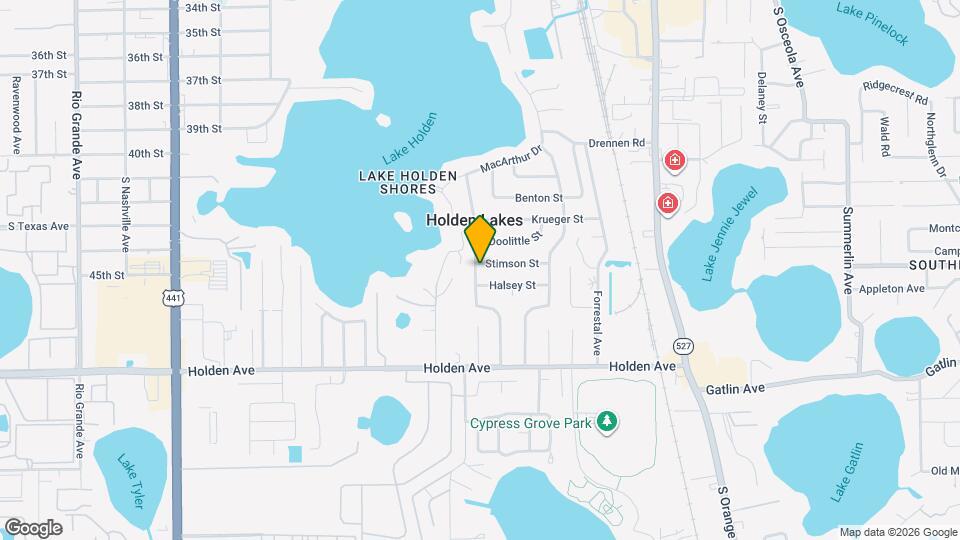 430 Stimson St Map and Location Details