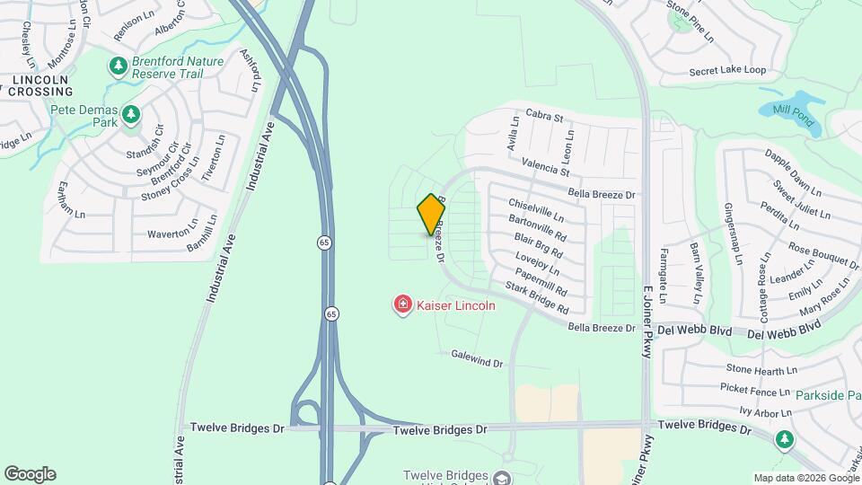 1379 Leonhardt Lp Map and Location Details