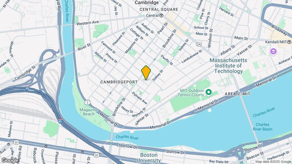 75 Hamilton St Mapa y Detalles de la Ubicación