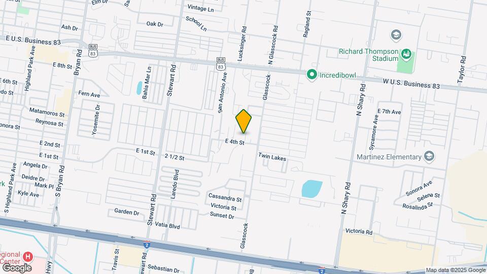405 Union St Map and Location Details