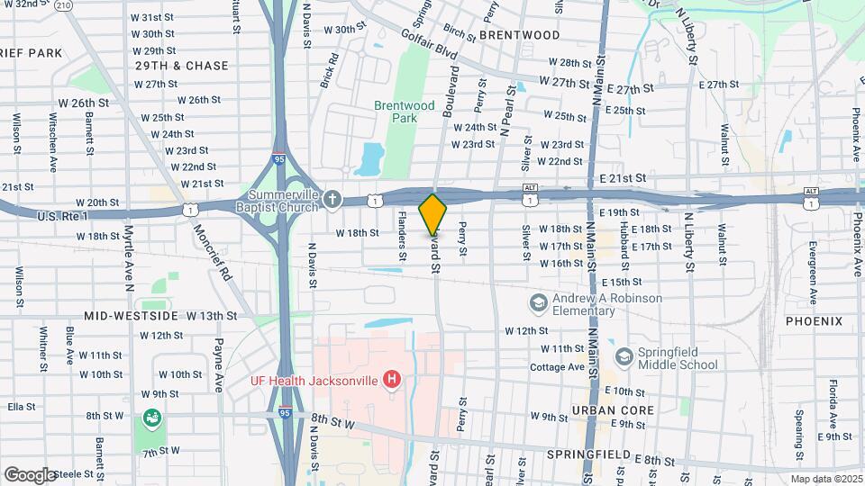 505 17th St Map and Location Details