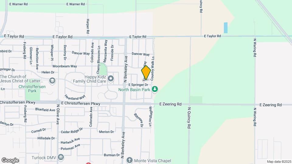 4170 Tapestry Way Map and Location Details