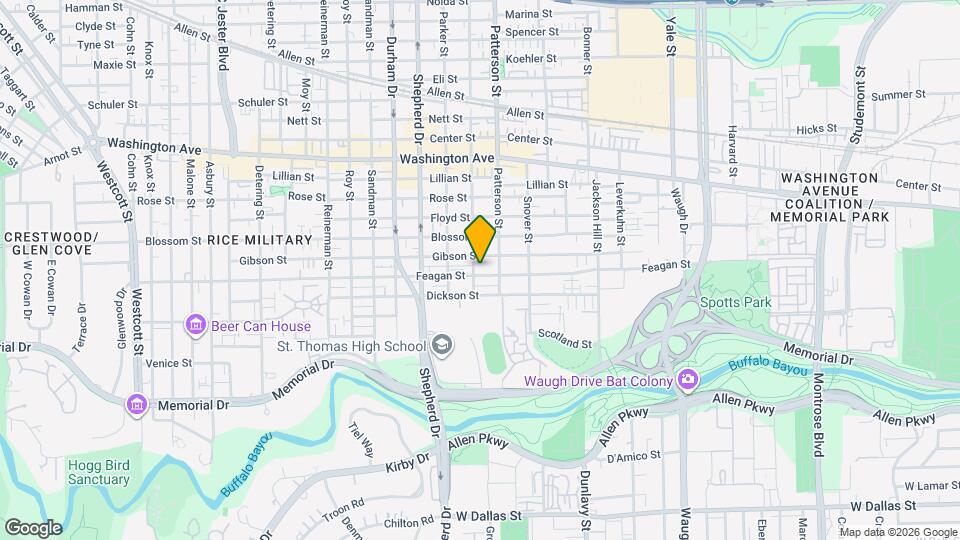 406 Fowler St Map and Location Details