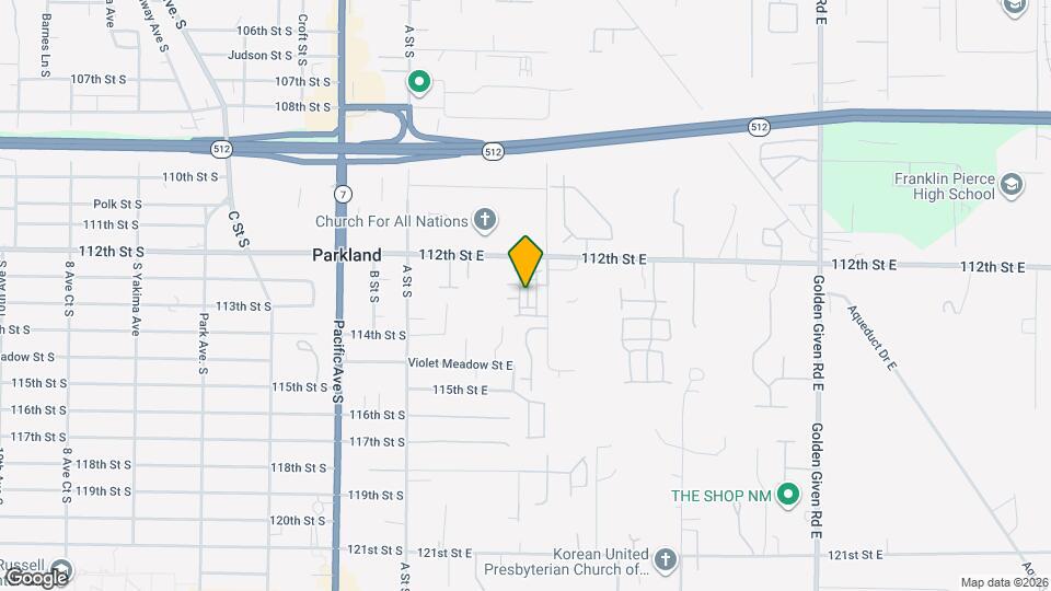 11219 3rd Ave E Map and Location Details