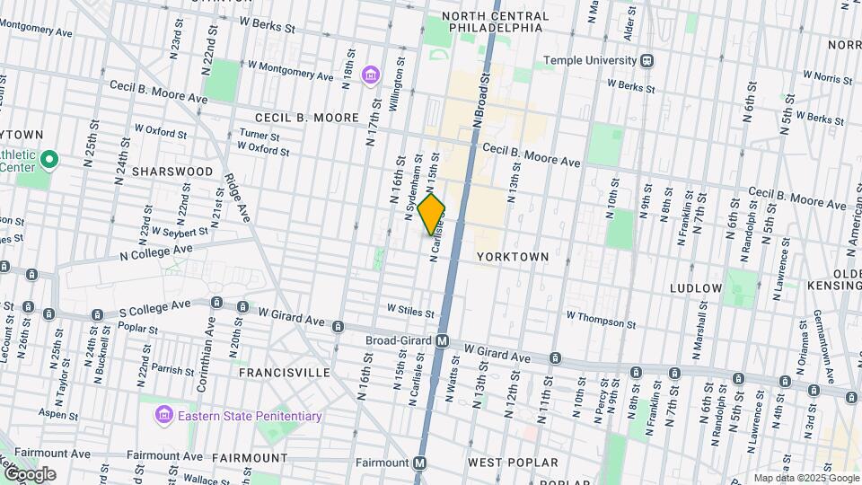 1415 N 15th St Mapa y Detalles de la Ubicación